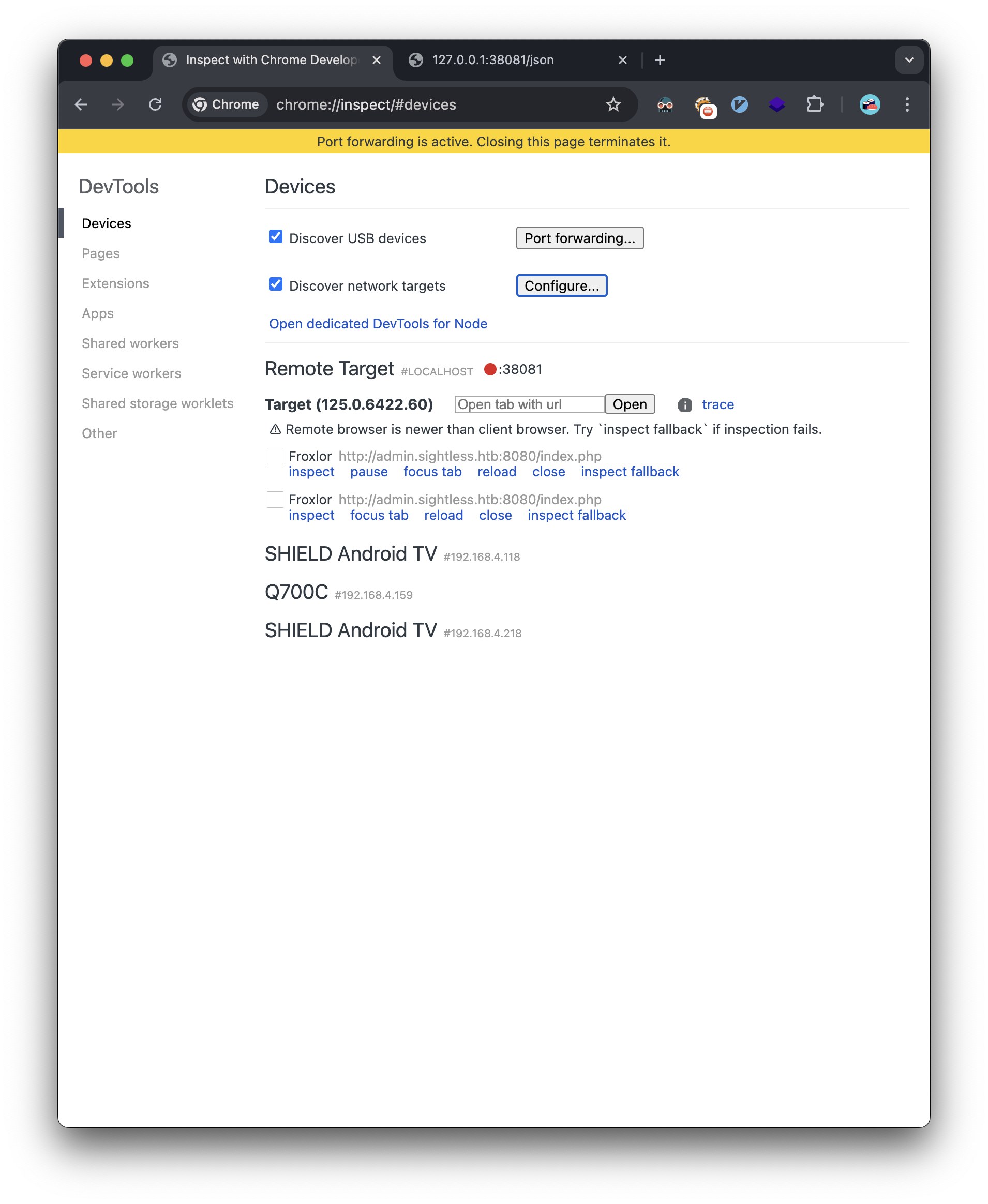 available-connection